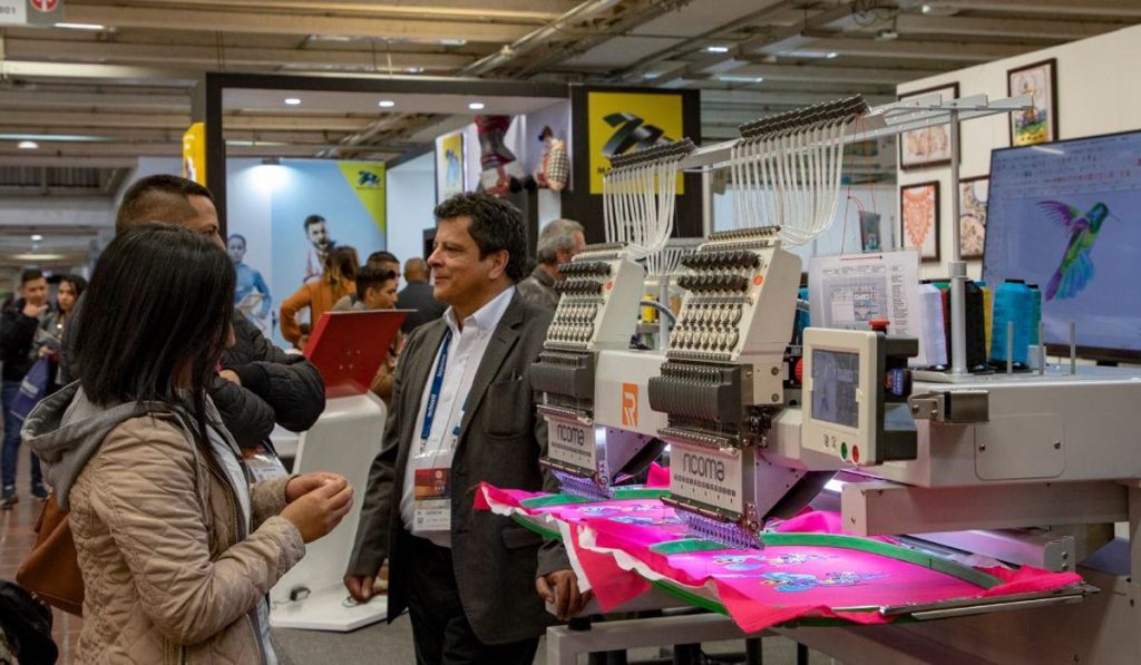 Se vienen dos ferias presenciales de sectores textil y calzado en Corferias