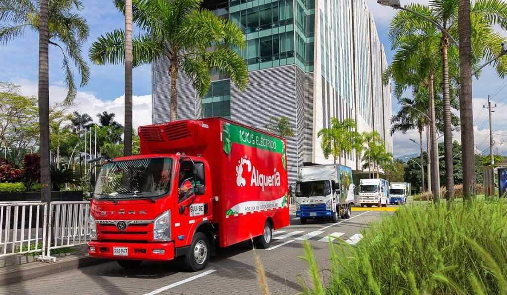 Empresas en Colombia le apuestan mucho más a la movilidad eléctrica