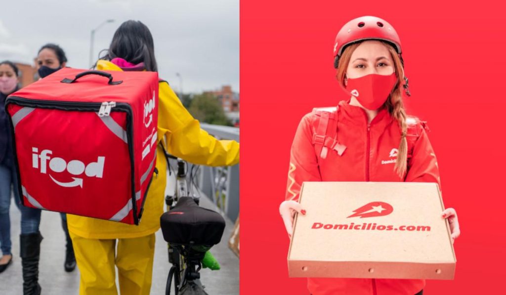 iFood y Domicilios.com serán una misma plataforma desde mediados de 2021