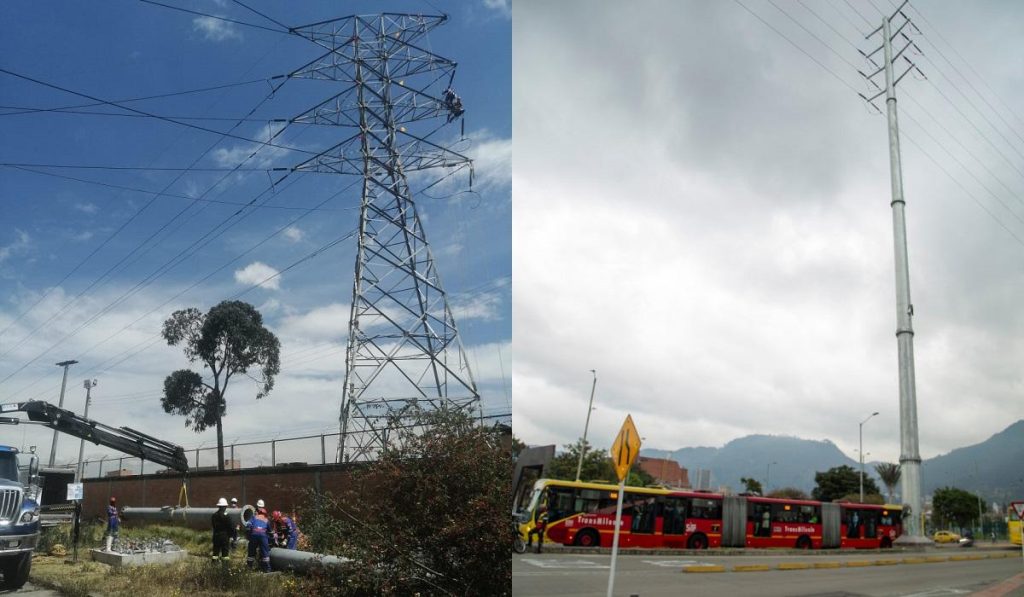 Continúa traslado anticipado de infraestructura eléctrica para Metro de Bogotá