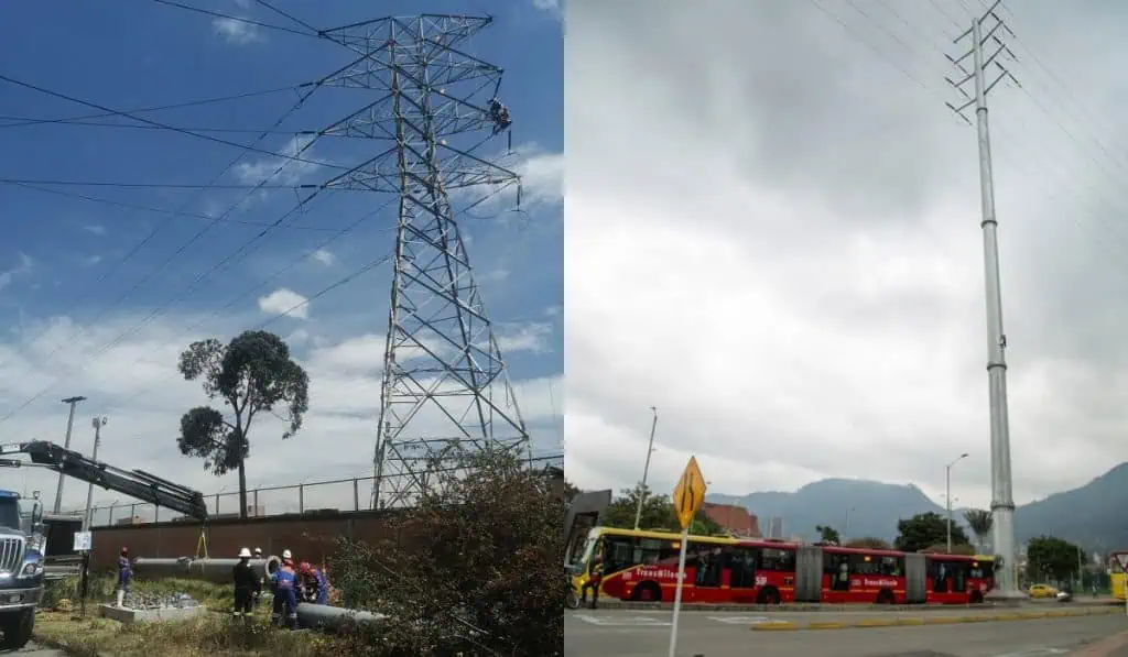 Continúa traslado anticipado de infraestructura eléctrica para Metro de Bogotá Continúa traslado anticipado de infraestructura eléctrica para Metro de Bogotá