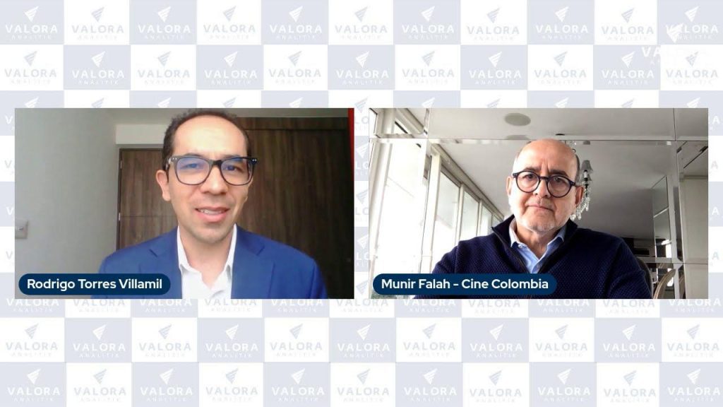 Entrevista | Cine Colombia prepara reapertura de salas, mientras defiende el empleo