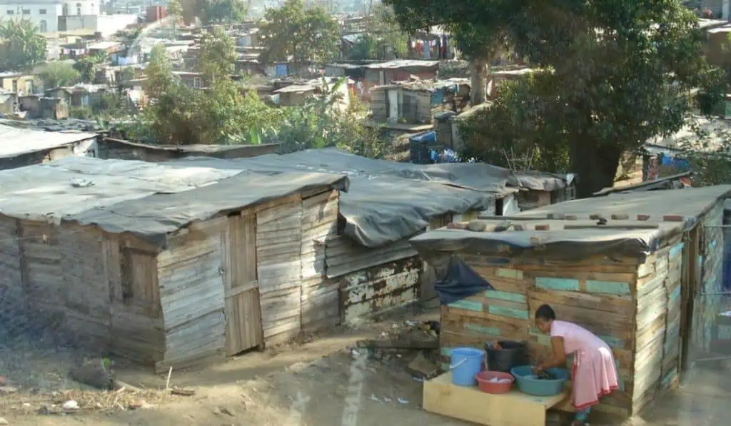 Pobreza extrema en América Latina habría sumado cinco millones de personas en 2021 Foto de pobreza en América Latina. Archivo.
