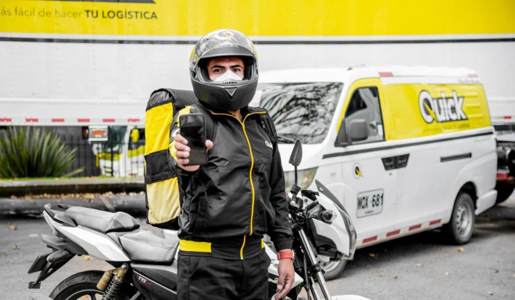 Quick lanzó línea de transporte internacional e integró servicios de logística