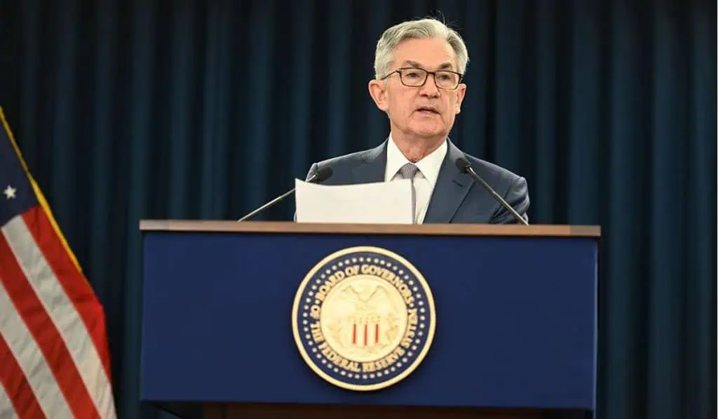 Powell: “Mercado laboral de EE. UU. puede soportar el alza de tasas” Powell: “Mercado laboral de EE. UU. puede soportar el alza de tasas”