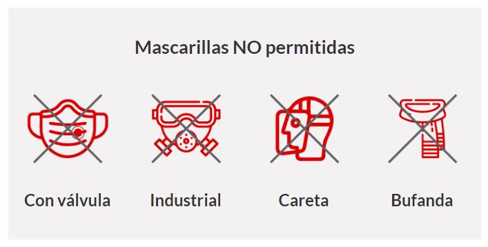 Avianca solo permitirá estos tres tipos de tapabocas en sus vuelos