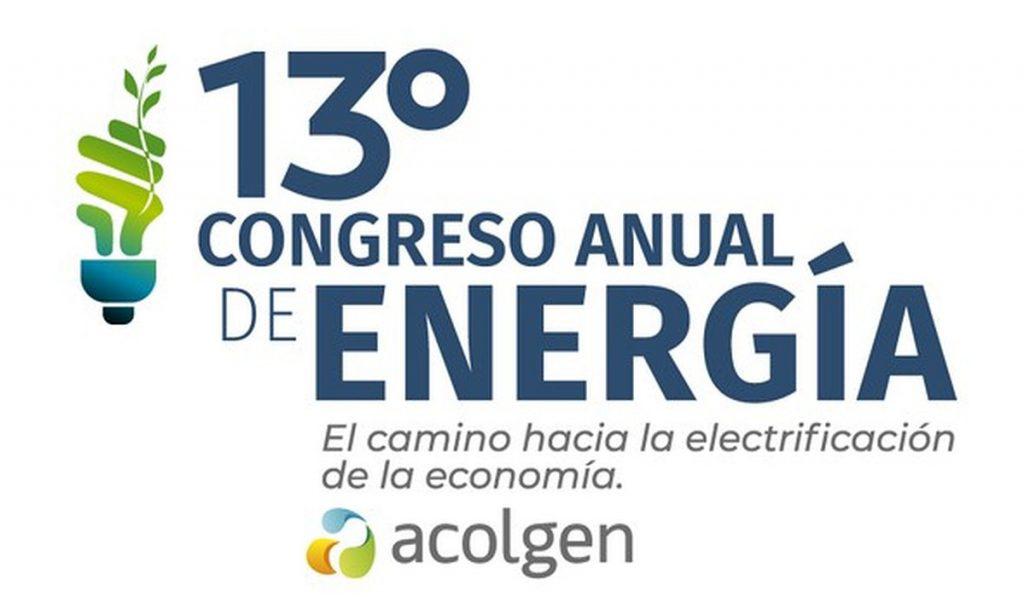 Se viene Congreso de Energía de Acolgen con speaker de alto nivel; Valora Analitik será media partner
