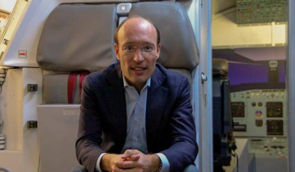 Anko van der Werff llega a SAS AB como presidente y CEO
