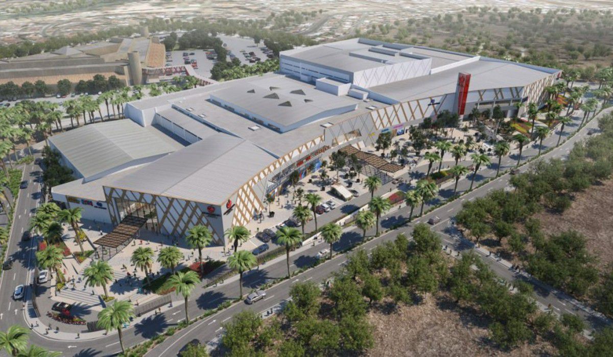 Centro-Comercial-Gran-Manzana-Archivo El centro comercial Gran Manzana presenta una ejecución de 75 %.