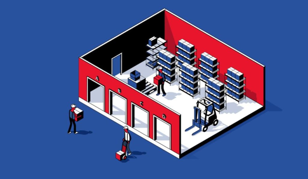 Cubbo adecúa locales vacíos para que minoristas almacenen su inventario