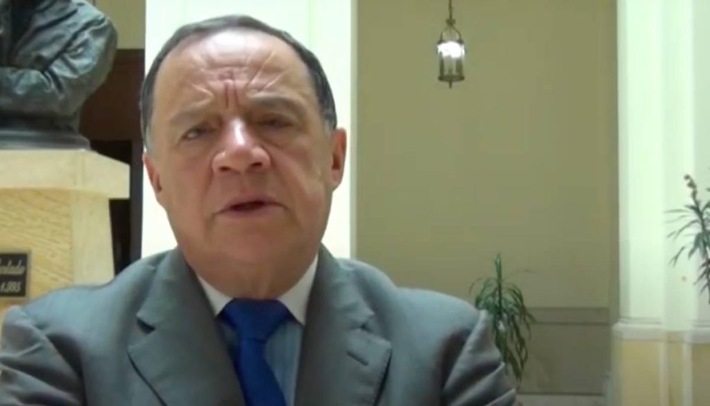 Falleció el senador colombiano Eduardo Enríquez Maya 