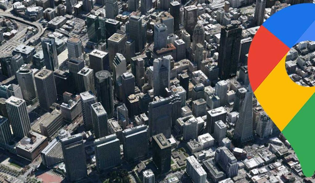 Google Maps incorporará rutas ecológicas y capas meteorológicas