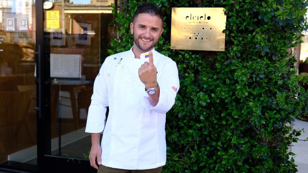 Juan Manuel Barrientos, propietario de Elcielo restaurante. Foto: Cortesía.