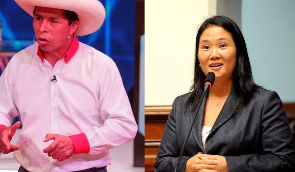Perú espera final de fotografía entre Castillo y Fujimori por la Presidencia; dólar al alza