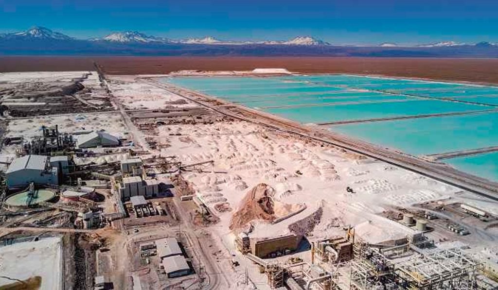 Fondo brasileño IG4 Capital ofrece US$916 millones por participación en chilena SQM