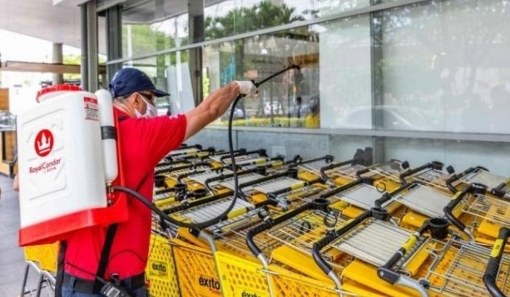 Grupo Éxito reforzará medidas de bioseguridad y activará Teléfono blanco