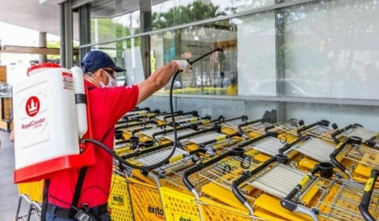 Grupo Éxito reforzará medidas de bioseguridad y activará Teléfono blanco
