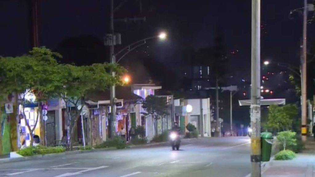 Toque de queda nocturno en Cundinamarca inicia este 26 de abril