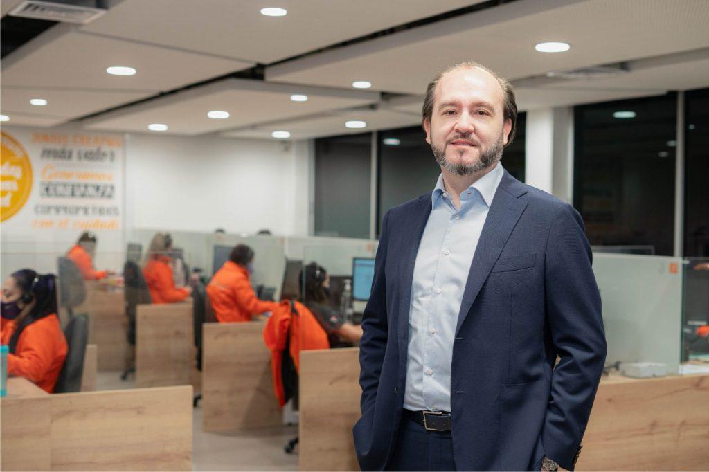 CEO de emi Colombia es nombrado presidente de Falck US Ambulance en EE. UU.