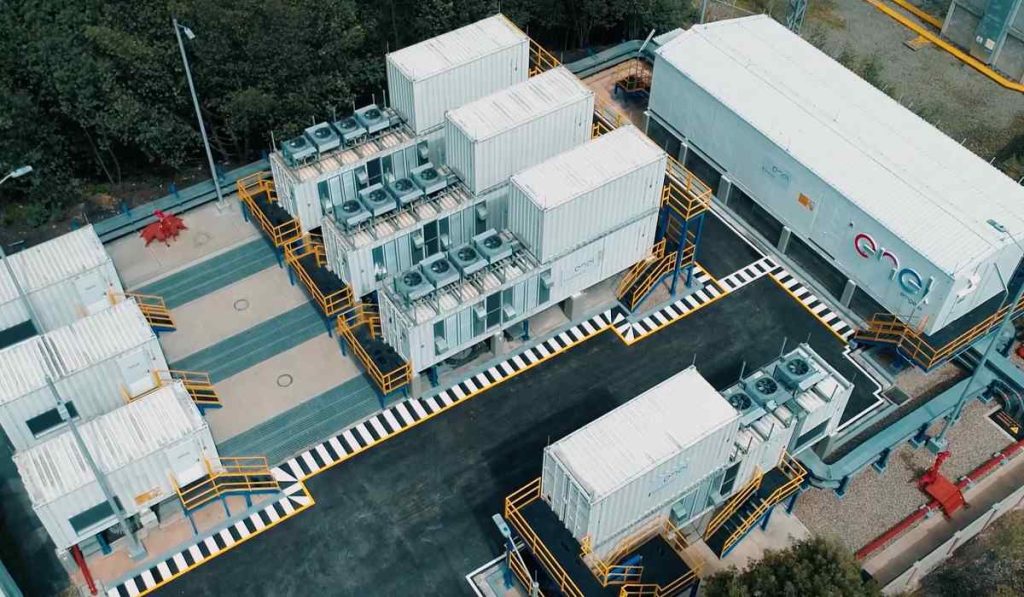 Video | Enel Colombia inaugura sistema de baterías de almacenamiento a gran escala