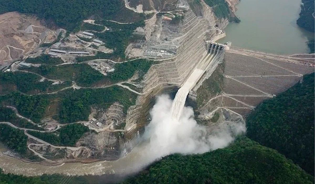 Hidroituango. Foto: cortesía EPM