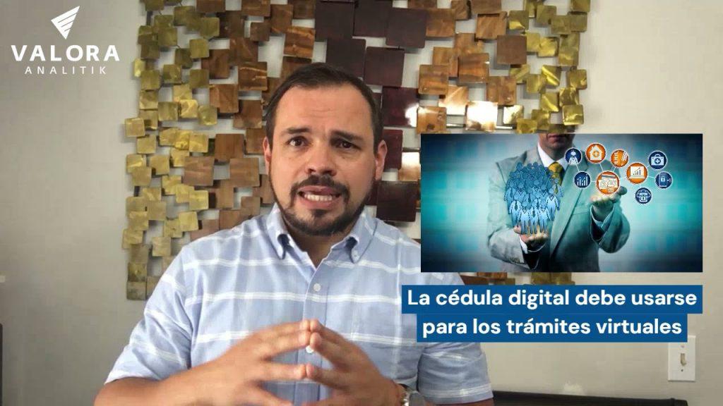 Trámites virtuales y reconocimiento facial seguro: ventajas de la cédula digital