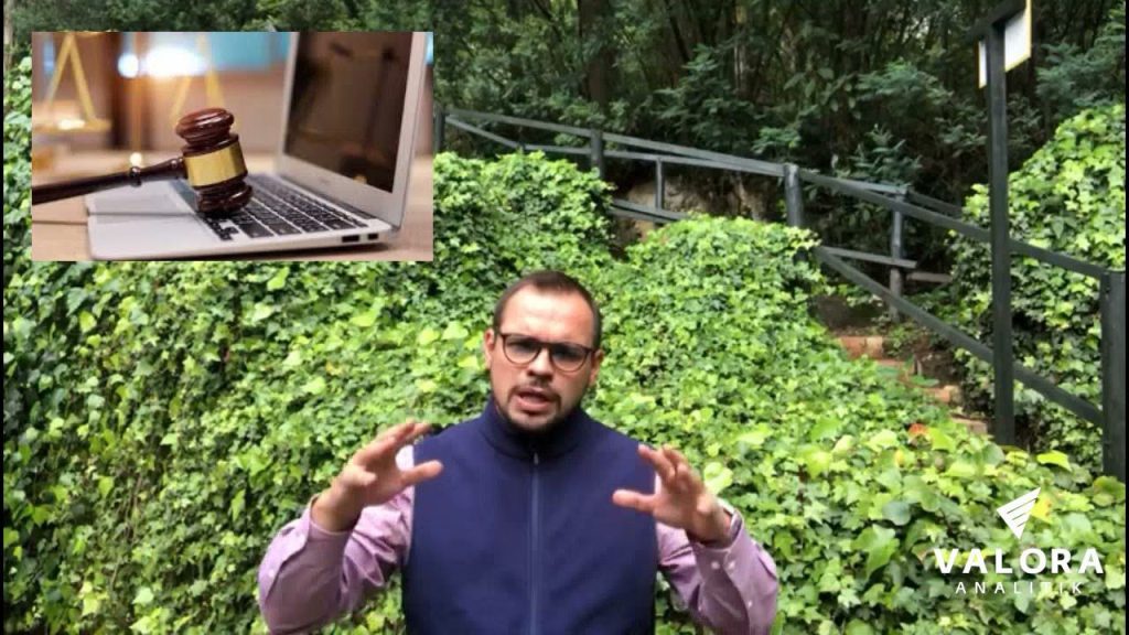 Vigile su identidad digital en un proceso judicial