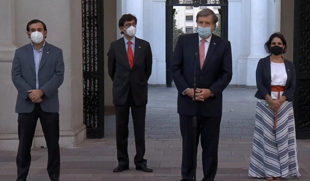 Patricio Melero es el nuevo ministro de Trabajo de Chile