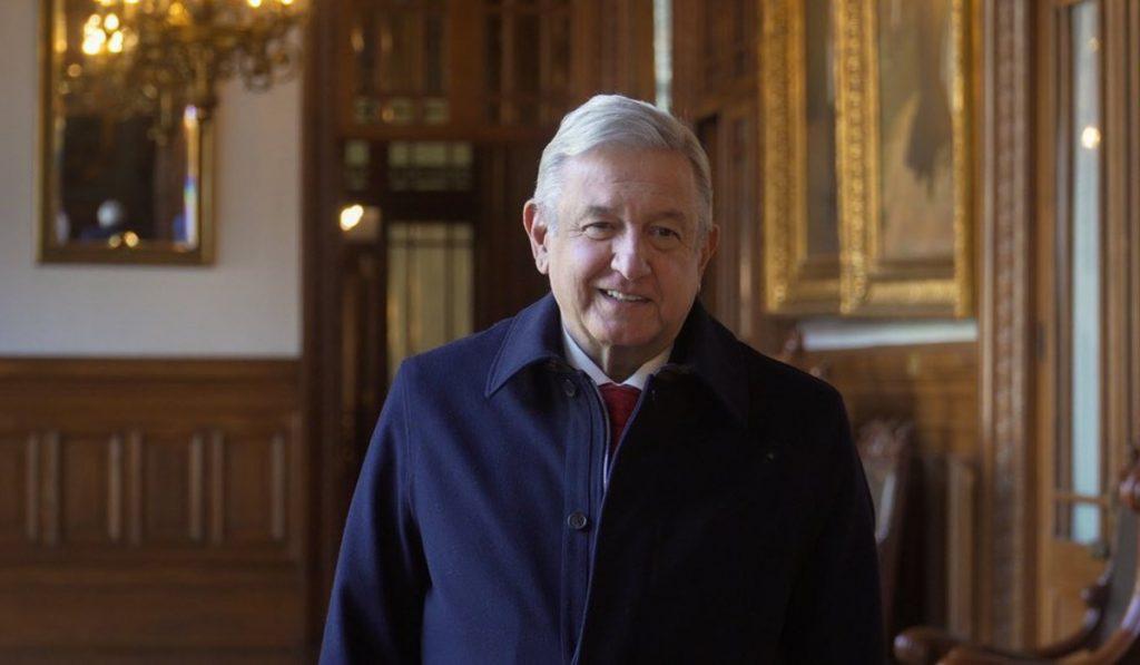 Andrés Manuel López Obrador, presidente de México. 