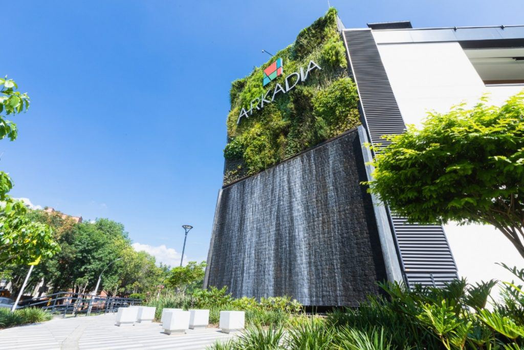 Centro Comercial Arkadia recibió certificación internacional LEED en categoría Gold