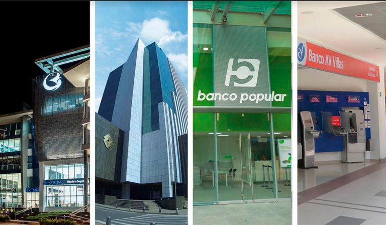 Este fue el comportamiento de las ganancias de los bancos.