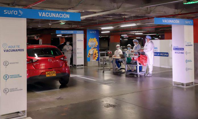 Vacunacion vehicular