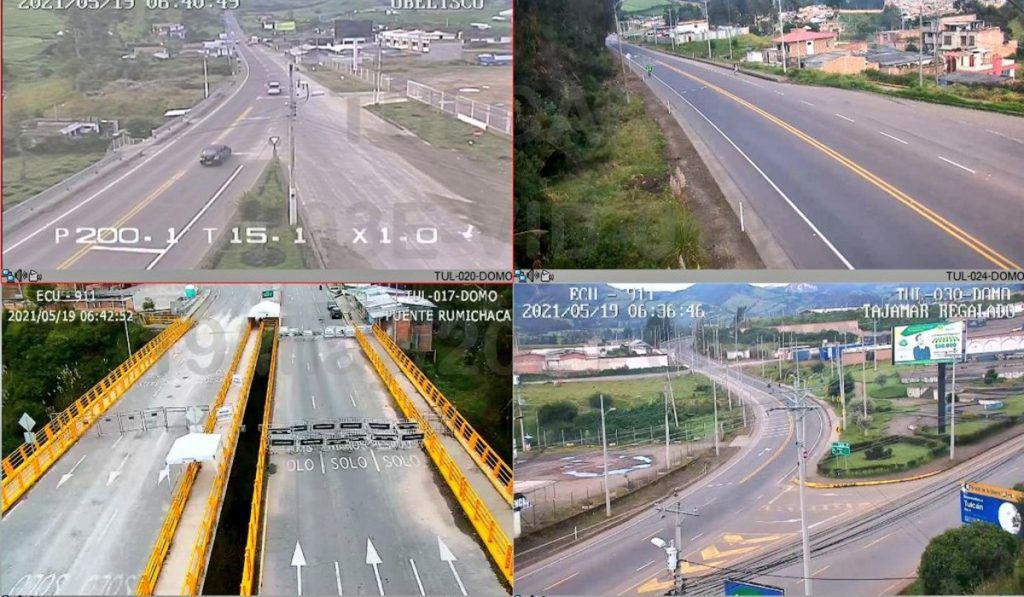 Ecuador y Panamá mantienen cierre de fronteras con Colombia