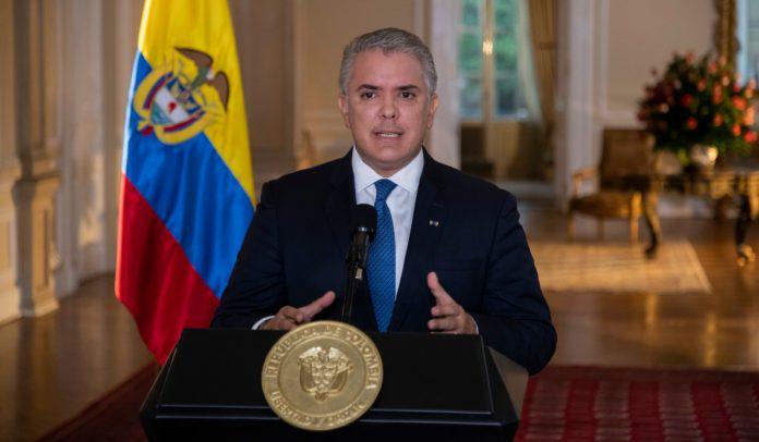 Favorabilidad del presidente de Colombia, Iván Duque, bajó a 20%