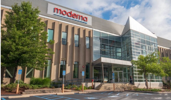 moderna-farmaceuta Moderna llega en lote de 12,7 millones de vacunas Covid-19 a Colombia en septiembre