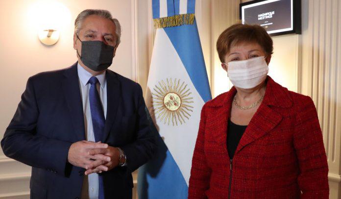 presidente-argentina-directora-fmi