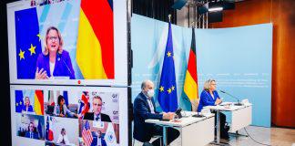 Reunión ministros de Ambiente G7. FOTO: Ministerio de Ambiente Alemania