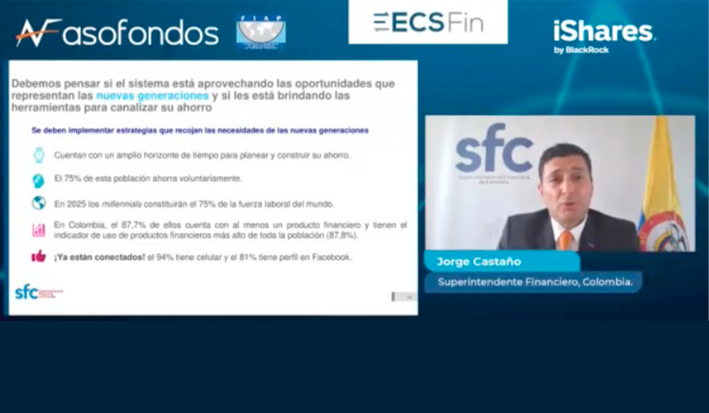 Superfinanciero: Fondos pensionales deben reflexionar su rol en Colombia