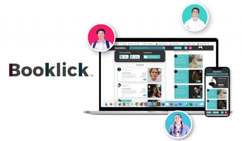 Booklick, el Amazon de las bibliotecas universitarias, logra valorarse en US$ 7 millones