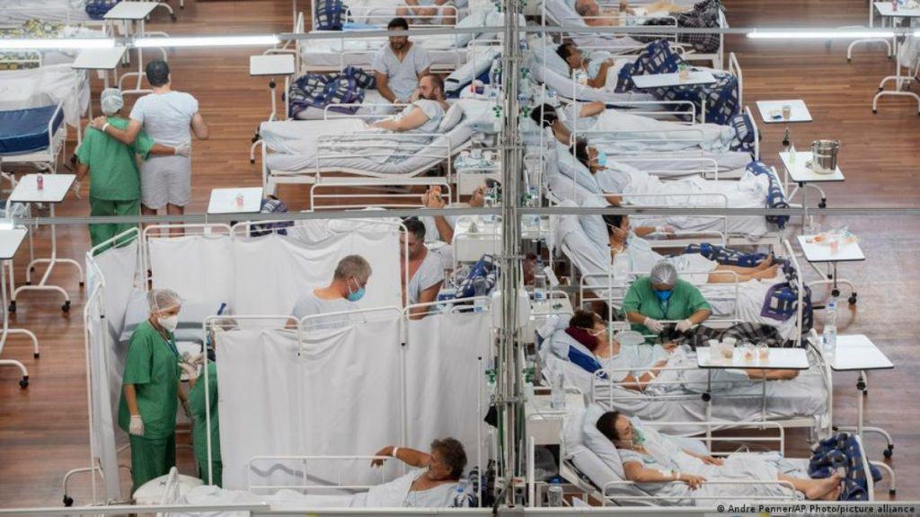 Brasil supera las 500.000 muertes por Covid-19