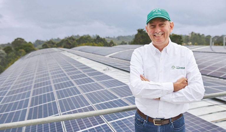 Presidente Grupo Nutresa: “Vamos a seguir generando desarrollo y lo que necesitamos son empresas conectadas” Presidente Grupo Nutresa: “Vamos a seguir generando desarrollo y lo que necesitamos son empresas conectadas”