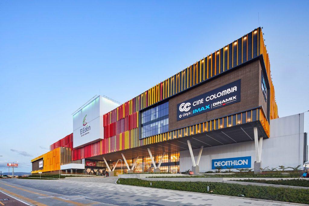 El Edén Centro Comercial nuevo punto de vacunación