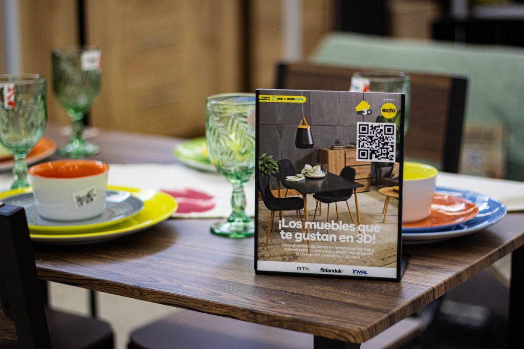 La marca Éxito y su negocio Hogar innovan con realidad aumentada, para fortalecer su modelo omnicliente