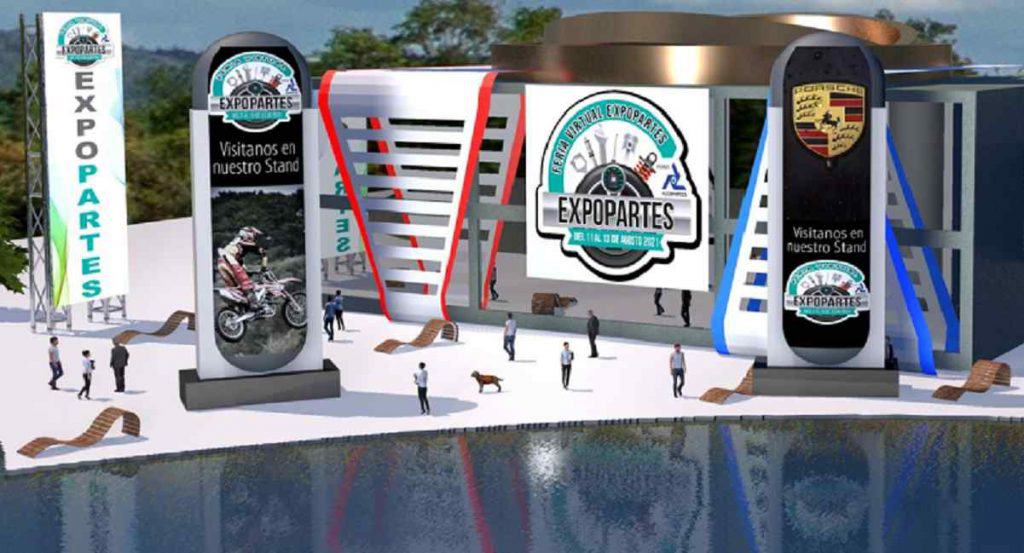 Expopartes innova con un modelo híbrido, la feria será virtual y presencial