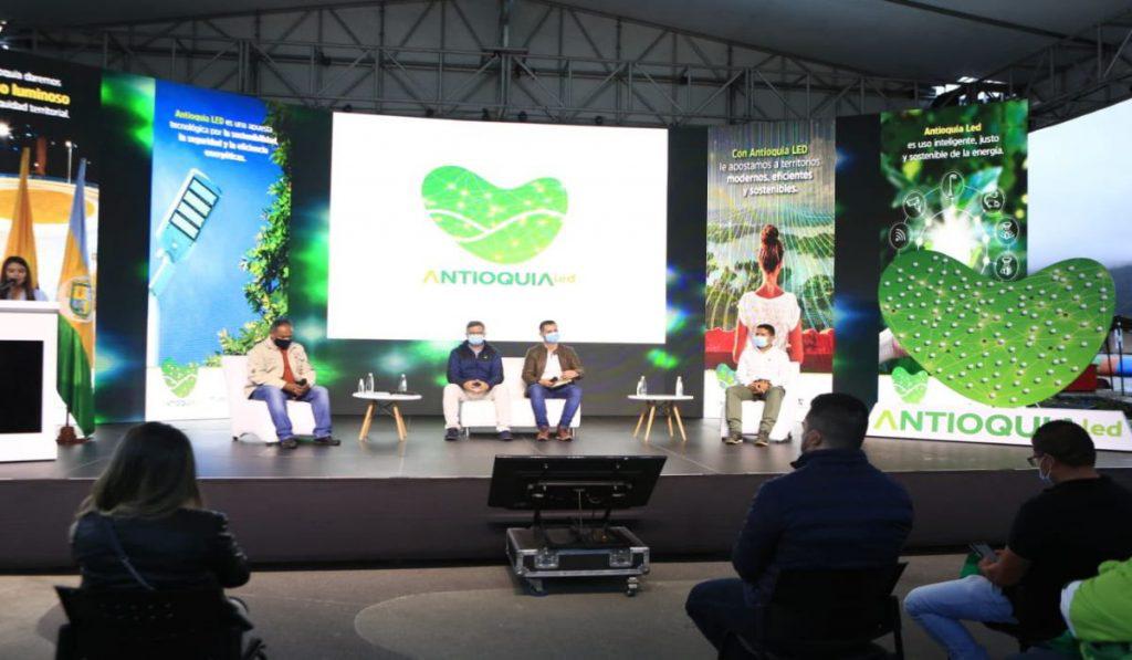 IDEA y Gobernación lanzan proyecto Antioquia LED con inversión de $250.000 millones