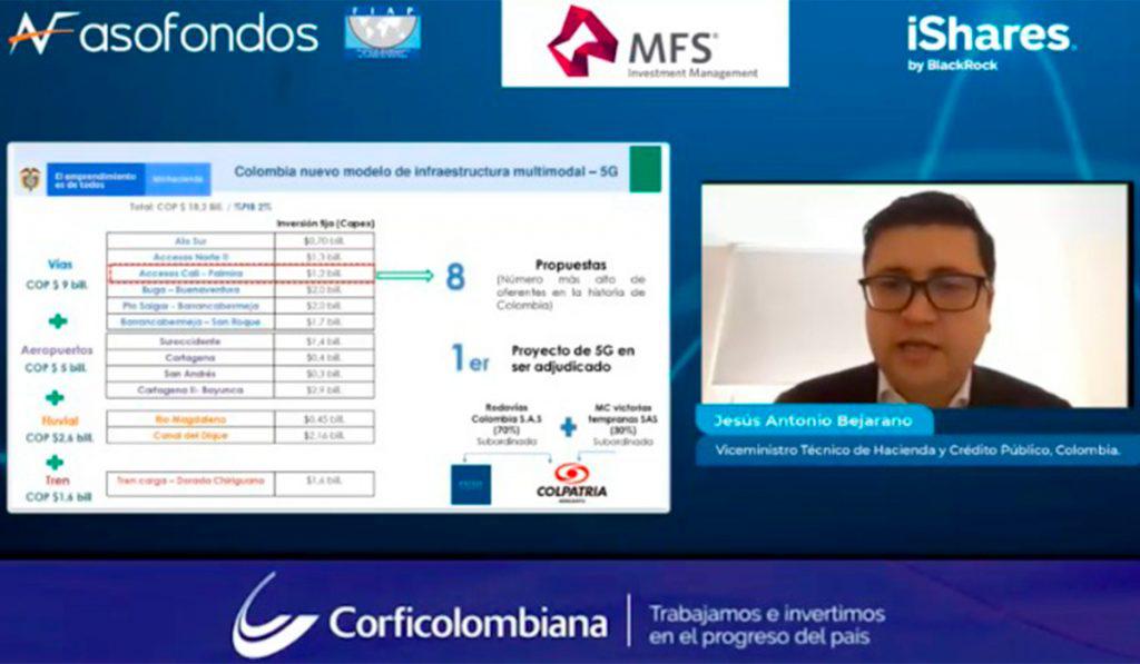 Colombia espera reactivación anclada a vacunación; se llegará al 70 % en 2021