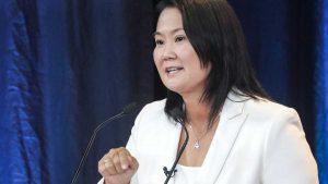 Home - Valora Analitik Keiko Fujimori, candidata presidencial de Perú. Imagen: Getty Images