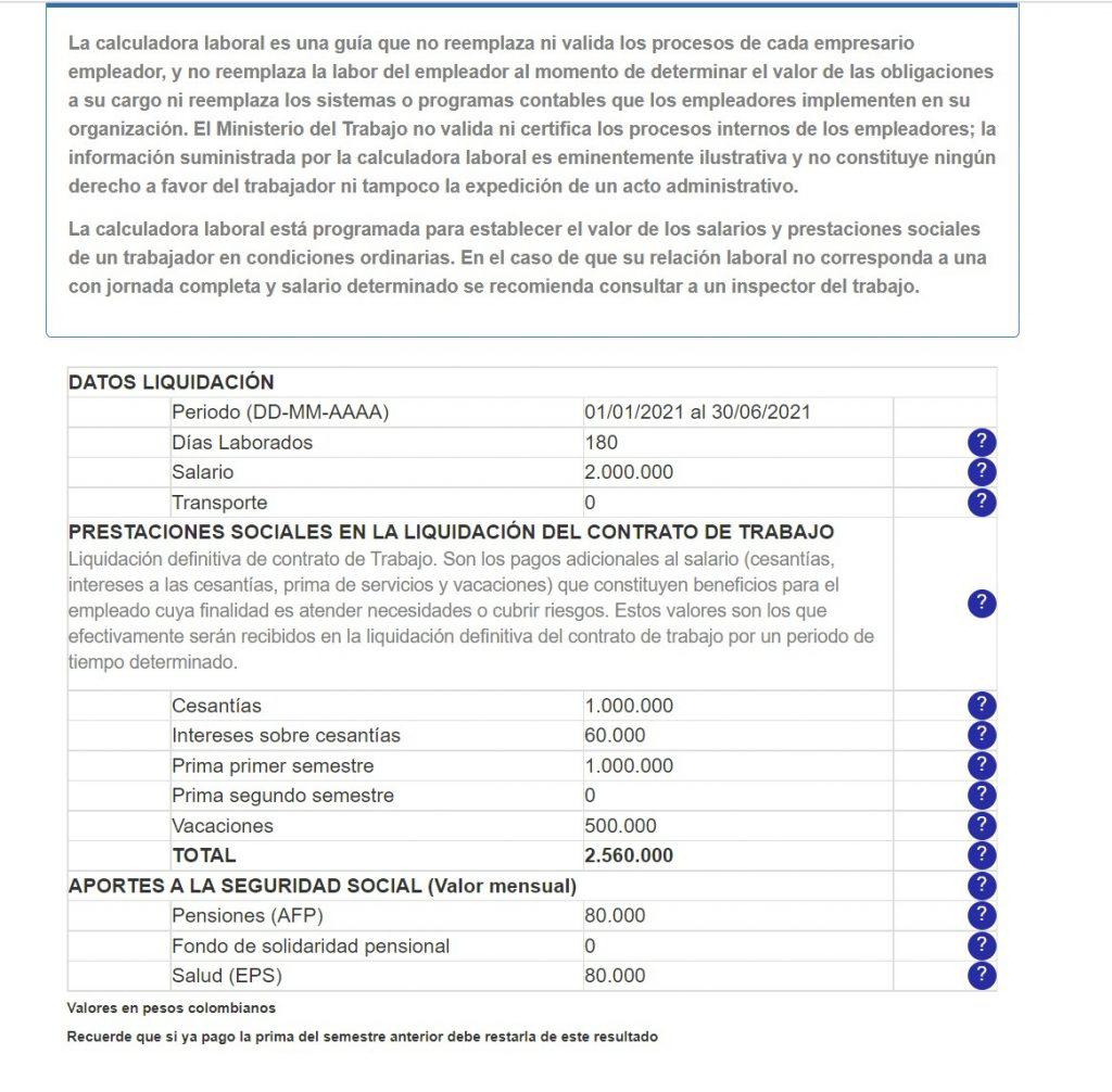 Cuatro opciones para calcular cuánto recibirá de prima de servicios