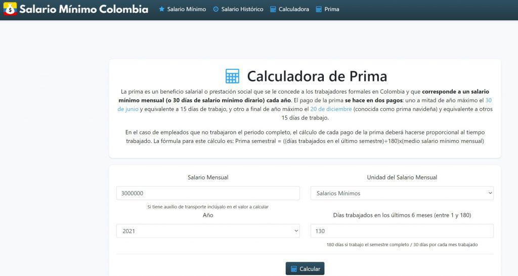 Cuatro opciones para calcular cuánto recibirá de prima de servicios