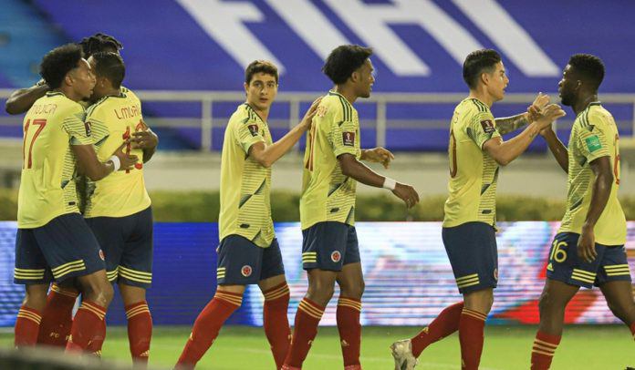 Selección Colombia, foto: FCF.